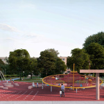 Vizualizácia dvoru č. 7 | Zdroj: Mesto Trnava