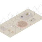 Vizualizácia dvor č. 1 | Mesto Trnava