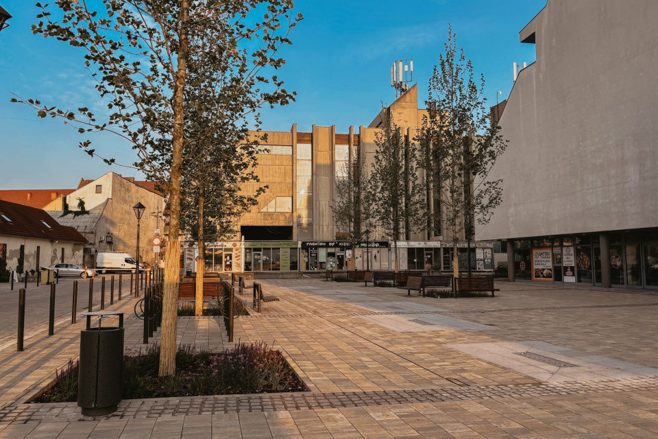 Priestor v centre dostal nový názov | Foto: Zuzana Benková, Trnavské rádio