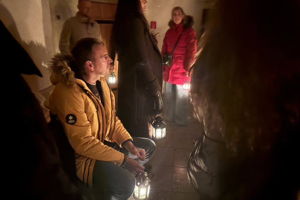 Nádejní hodinárovi učni sa vydali na vrchol veže | Foto: Michaela Martišíková, Trnavské rádio