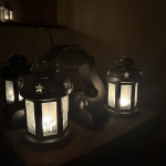 Lampáše boli jediným zdrojom svetla | Foto: Michaela Martišíková, Trnavské rádio