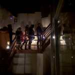 Návštevníci chodili s lampášmi po veži ako hodinári stovky rokov pred nimi | Foto: Michaela Martišíková, Trnavské rádio