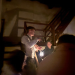 Historický výklad sprievodca doplnil o rozprávanie legiend a príbehov | Foto: Michaela Martišíková, Trnavské rádio