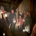 Návštevníčke Marcele sa páčil príbeh o hodinárovi Jakubovi | Foto: Michaela Martišíková, Trnavské rádio