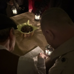 Tajomnú atmosféru dopĺňalo svetlo z lampášov | Foto: Michaela Martišíková, Trnavské rádio