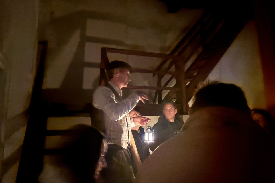 Historický výklad sprievodca doplnil o rozprávanie legiend a príbehov | Foto: Michaela Martišíková, Trnavské rádio