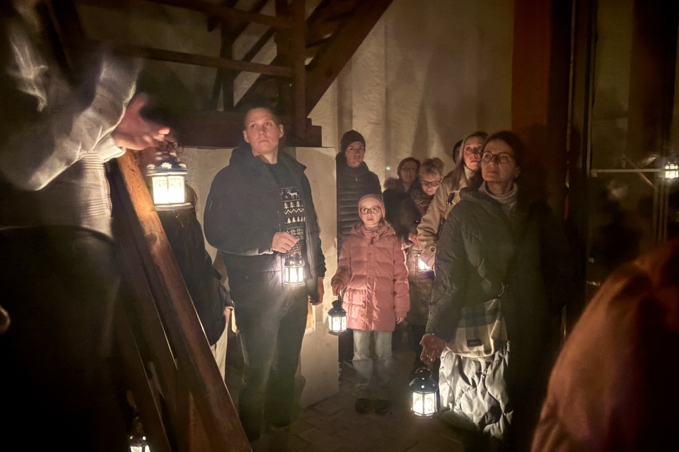 Návštevníčke Marcele sa páčil príbeh o hodinárovi Jakubovi | Foto: Michaela Martišíková, Trnavské rádio