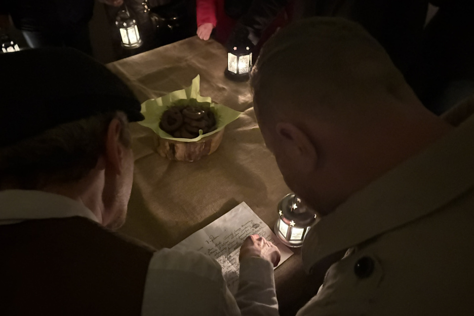 Tajomnú atmosféru dopĺňalo svetlo z lampášov | Foto: Michaela Martišíková, Trnavské rádio