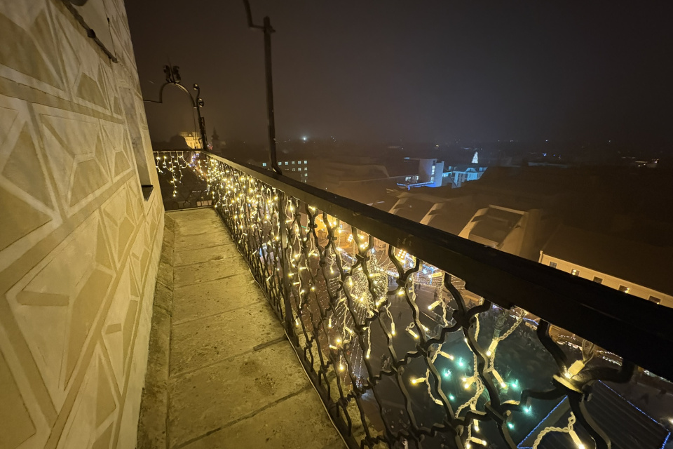 Prehliadka končila na samom vrchu veže | Foto: Michaela Martišíková, Trnavské rádio
