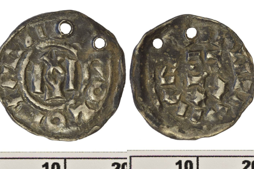 Vzácna minca nájdená pri Seredi | Zdroj: KPÚ Trnava