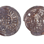 Podobný denár nájdený v obci Nový Svet | Zdroj: Pamiatkový úrad SR