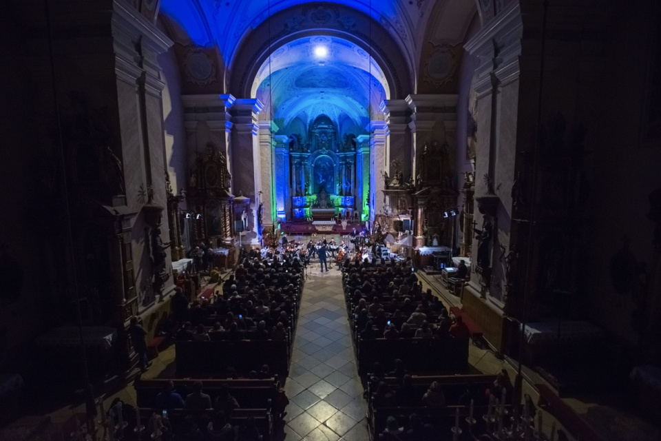 Kostol sv. Jakuba znie každú nedeľu iným vianočným koncertom | Foto: Tomáš Köppl