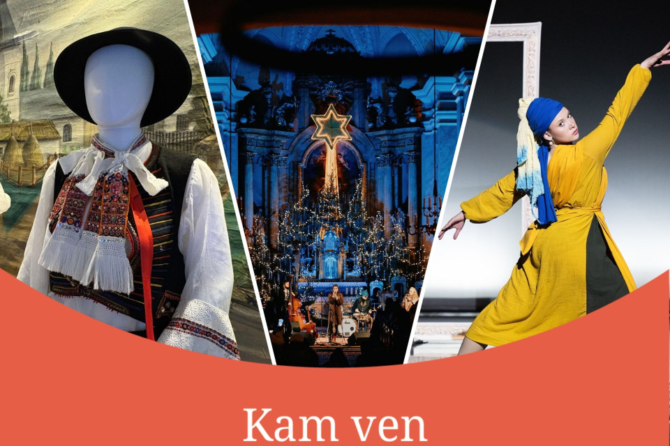 Navštívite výstavu krojov v Senici, Vianočný koncert v kostole sv. Jakuba alebo tanečné predstavenie v Dome Umenia? | Zdroj: Trnavské rádio, Zaži v Trnave, Rusalka