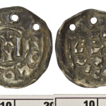 Vzácna minca nájdená pri Seredi | Zdroj: KPÚ Trnava