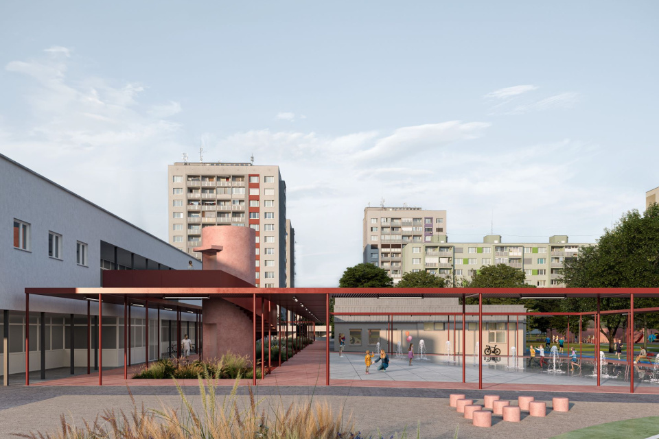 Revitalizácia centrálnej zóny | Zdroj: Mesto Trnava