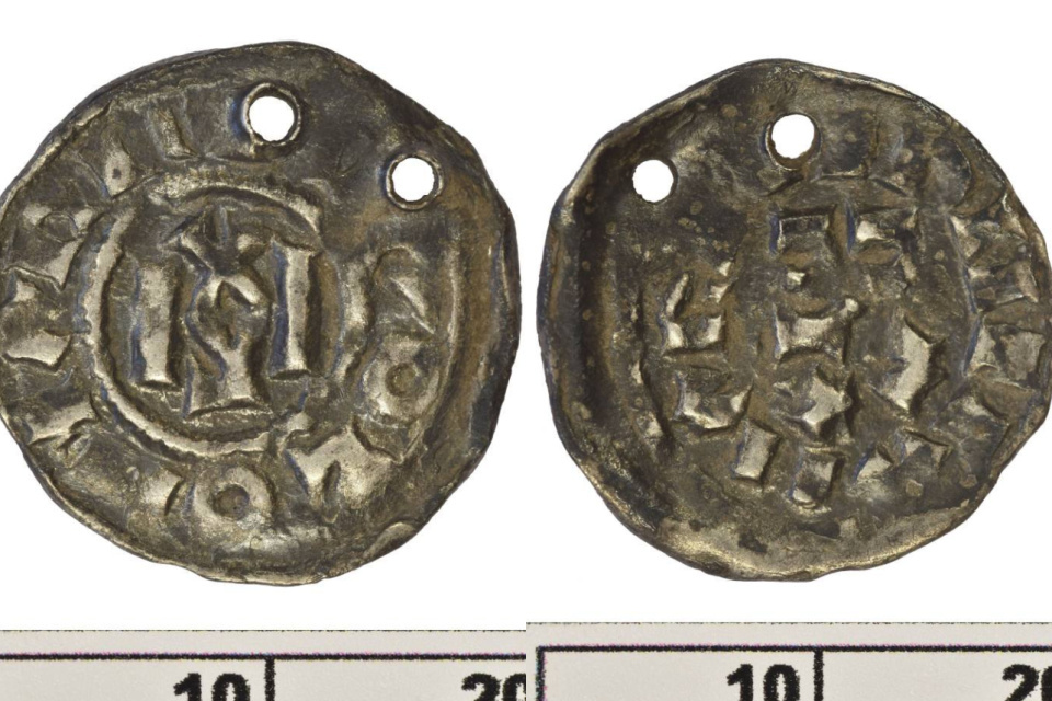 Vzácna minca nájdená pri Seredi | Zdroj: KPÚ Trnava