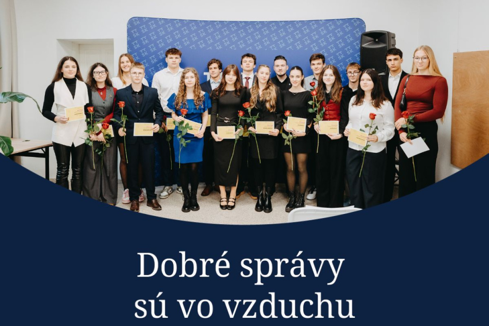 Aj pred Vianocami prinášame novinky z kraja