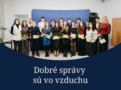 Aj pred Vianocami prinášame novinky z kraja