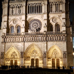 Organista mal tú časť hrať presne rok po znovuotvorení Notre-Dame I Zdroj: Stanislav Šurin