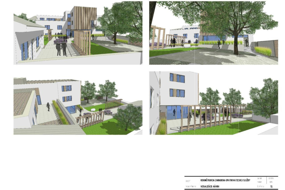 Vizualizácie zariadenia | Zdroj: Mesto Piešťany