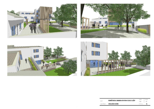 Vizualizácie zariadenia | Zdroj: Mesto Piešťany