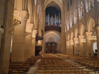 Trnavský organista sa predstavil v slávnej Notre-Dame I Zdroj: Stanislav Šurin