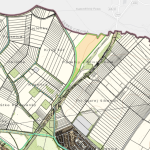 Pozemok, na ktorom by malo CEH nachádzať | Zdroj: Mesto Skalica
