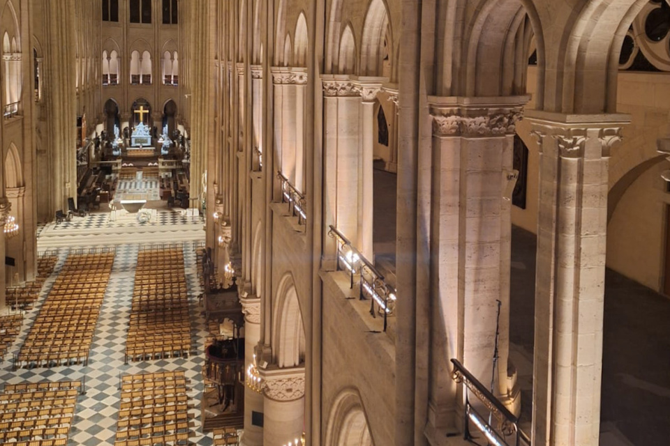 Organista mal celú katedrálu pre seba I Zdroj: Stanislav Šurin