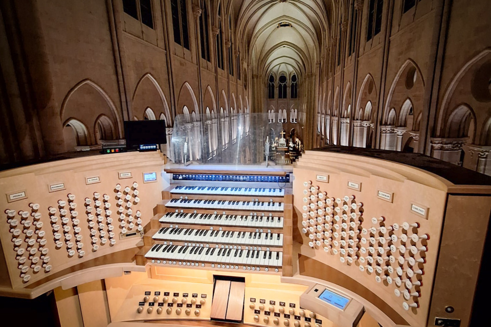 Organ v Notre-Dame I Zdroj: Stanislav Šurin
