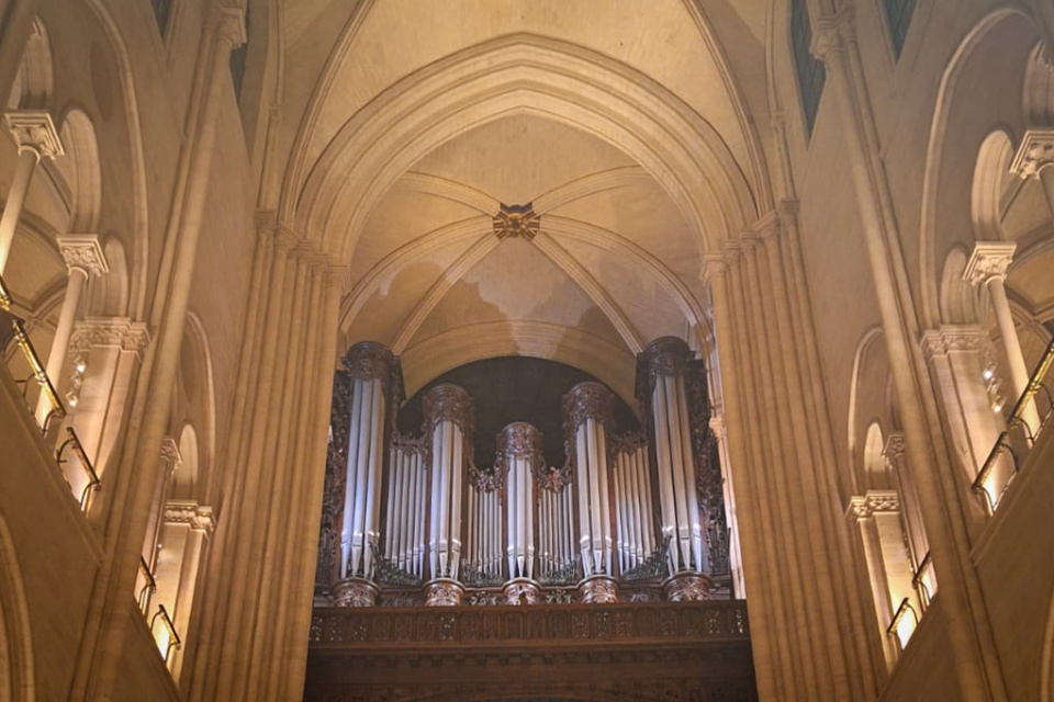 Trnavský organista sa predstavil v slávnej Notre-Dame I Zdroj: Stanislav Šurin