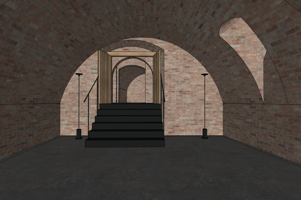 Vizualizácia pivnice v Trnave | Zdroj: KOCR Trnavský kraj