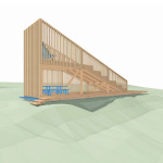 Altanok Vlčiareň v Smoleniciach | Zdroj: KOCR Trnavský kraj