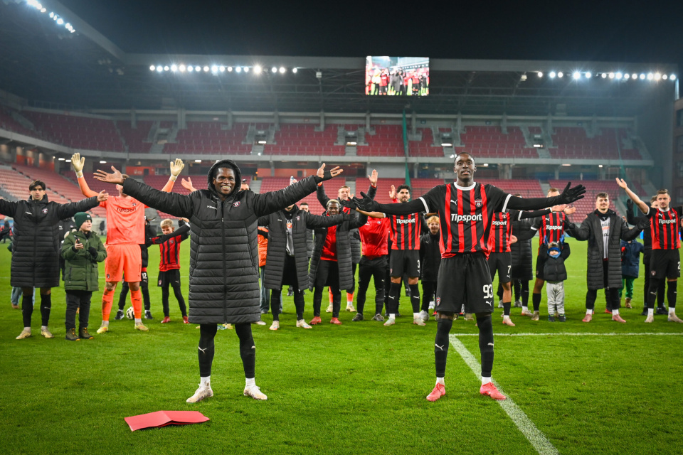 Trnava sa rozlúčila s rokom víťazne | Zdroj: FC Spartak Trnava