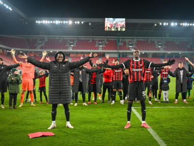 Trnava sa rozlúčila s rokom víťazne | Zdroj: FC Spartak Trnava