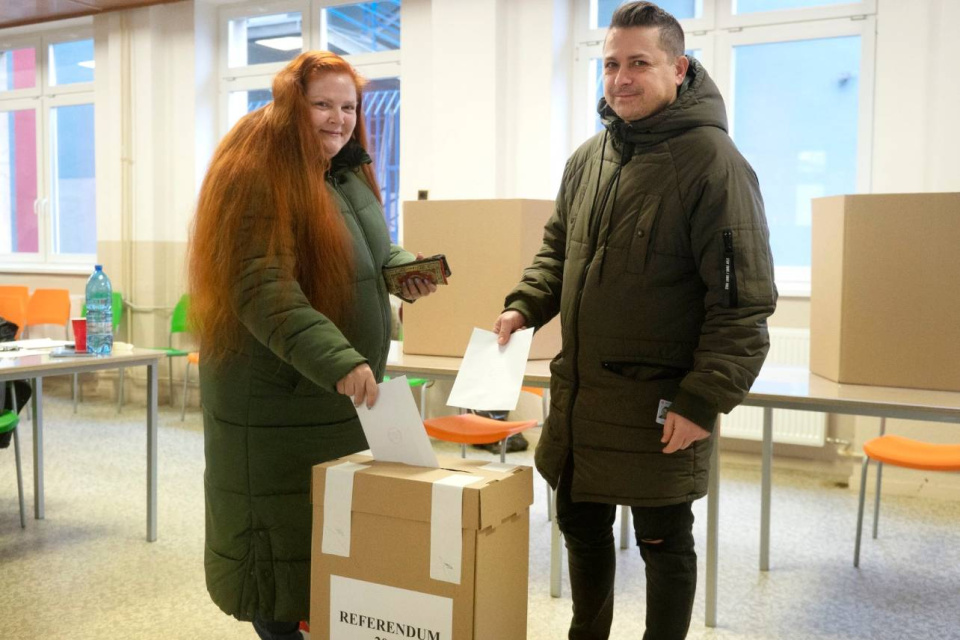 Skaličania hlasovali v referende | Zdroj: Mesto Skalica