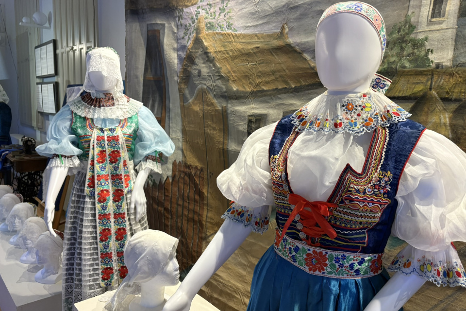 Rozdiely v kroji zo senického okolia boli minimálne | Foto: Michaela Martišíková, Trnavské rádio