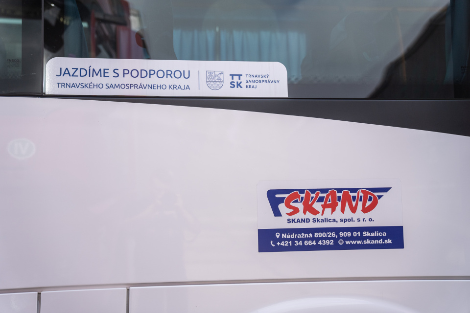 Novinka bude užitočná najmä pre cestujúcich na linke Skalica – Vrádište – Holíč – Senica – Jablonica – Trnava.  | Foto: TTSK 