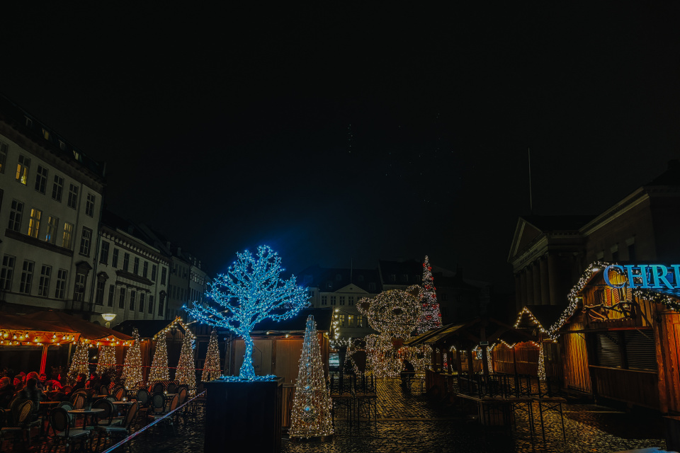 Vianočné trhy v Kodani majú špeciálnu atmoséfru | Foto: Zuzana Benková, Trnavské rádio