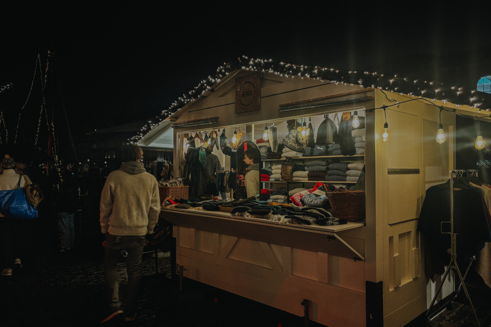 V Dánsku nájdete viaceré stánky s rôznym tovarom | Foto: Zuzana Benková, Trnavské rádio