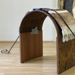 Na výstavu Ráchel Jutky sa musíte pozerať poriadne zblízka | Foto: Michaela Martišíková, Trnavské rádio