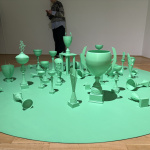 Inštalácie v sebe skrývajú niekoľko významov a paradoxov  | Foto: Michaela Martišíková, Trnavské rádio