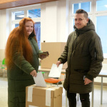 Skaličania hlasovali v referende | Zdroj: Mesto Skalica