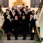 Koledníci zaspievali aj v Západoslovenskej múzeu I Zdroj: UFS Trnafčan