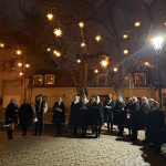 Koledníci v Ružovom parku I Zdroj: UFS Trnafčan