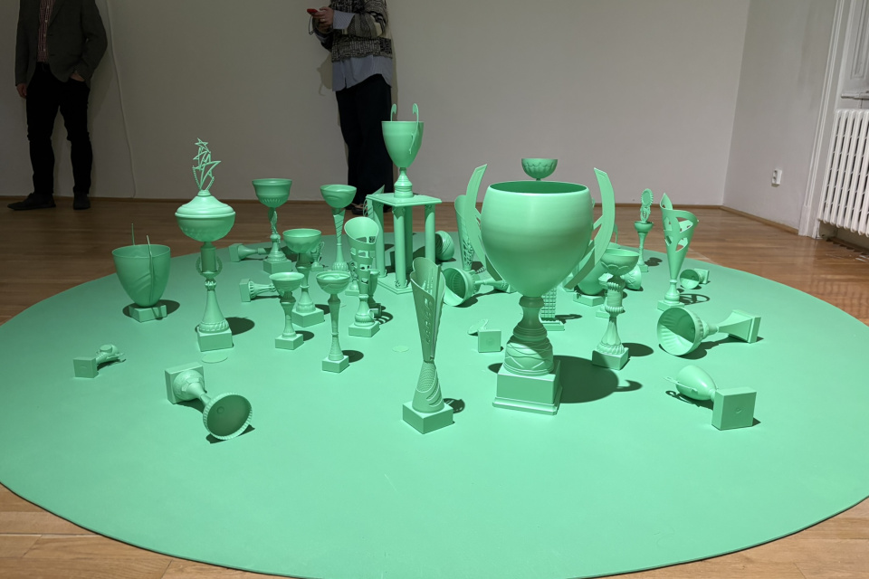 Inštalácie v sebe skrývajú niekoľko významov a paradoxov  | Foto: Michaela Martišíková, Trnavské rádio