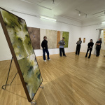 Do Koppelovej vily pribudli nové inštalácie od troch laureátov Ceny Oskára Čepana | Foto: Michaela Martišíková, Trnavské rádio