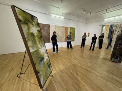 Do Koppelovej vily pribudli nové inštalácie od troch laureátov Ceny Oskára Čepana | Foto: Michaela Martišíková, Trnavské rádio