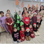 Detským speváckym zborom sa stali žiaci zo Základnej školy v obci Matúškovo | Zdroj: AIŠTAIN