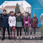Minuloročný beh na Trojičnom námestí | Zdroj: Atletický klub AŠK Slávia Trnava