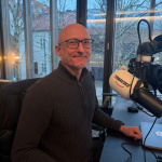 Gubrický na návšteve Trnavského rádia | Foto: Trnavské rádio